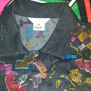 STONEBRIDGE SIGNATURE BLACK DENIM JACKET